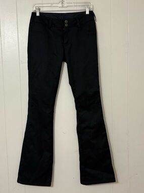 Burton DRYRIDE White Collection Black Snowboard Ski Pants Women’s XS
